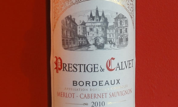 You are currently viewing Prestige de Calvet Bordeaux 2010