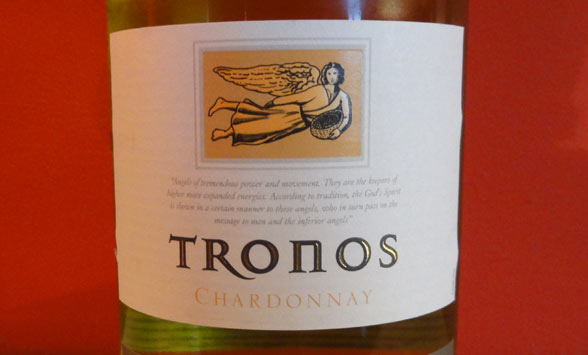 Tronos Chardonnay 2010