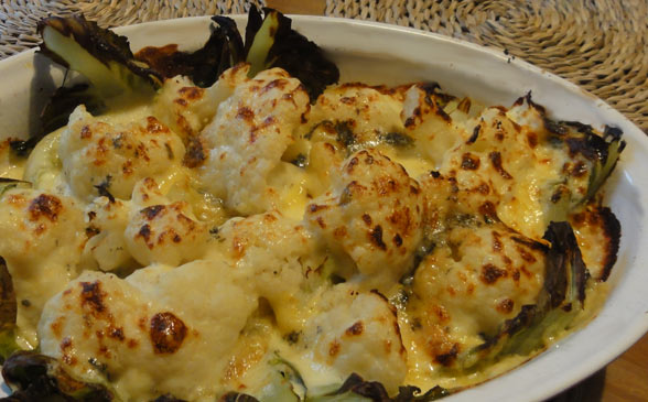 Read more about the article Cauliflower Cheese