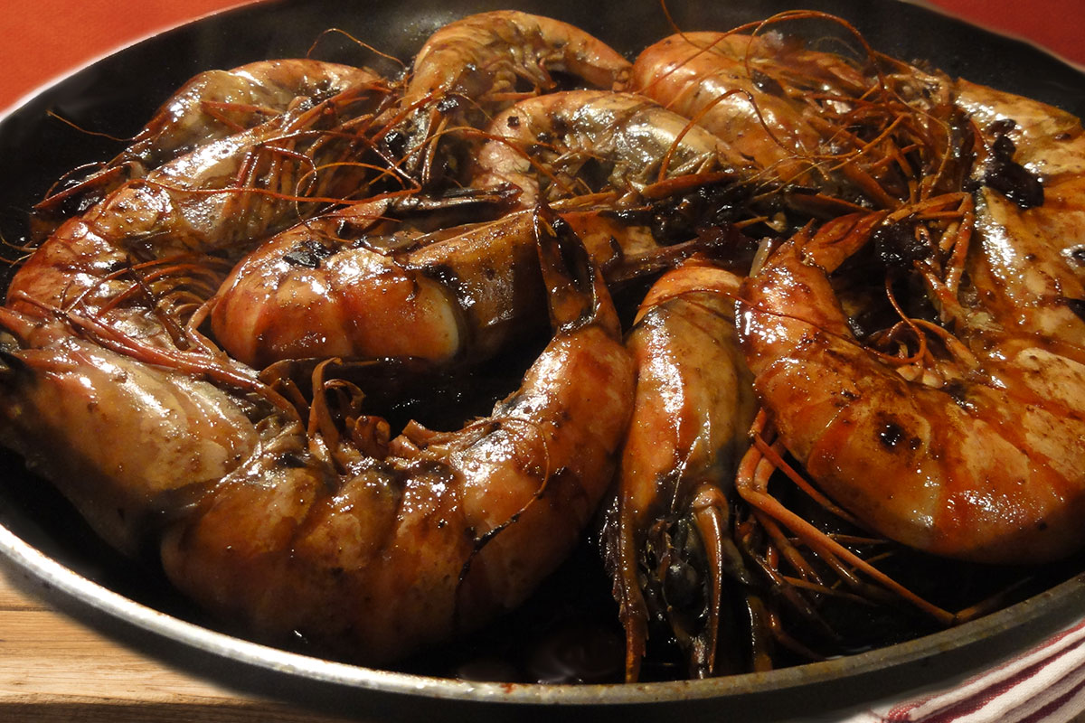 You are currently viewing Sizzling King Prawns