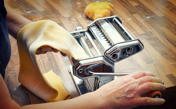 You are currently viewing Basic Pasta Dough