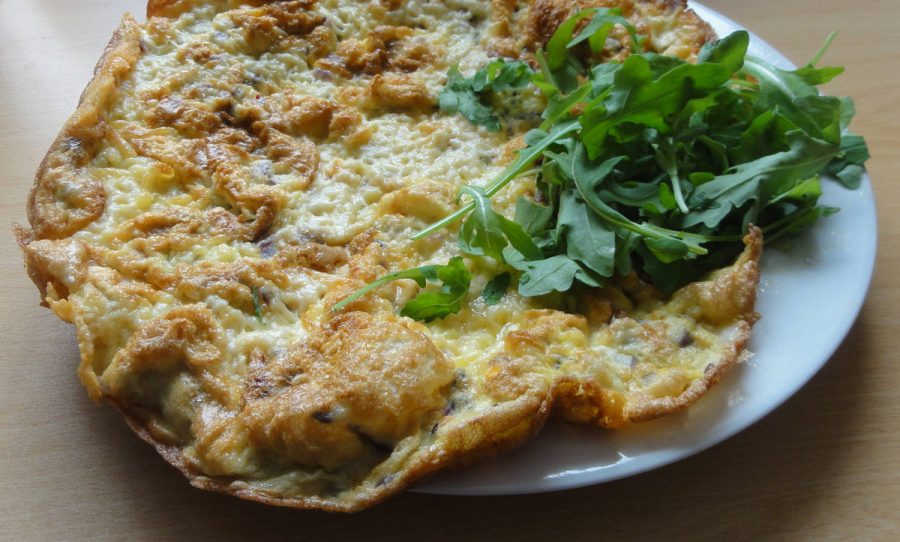 Read more about the article Chilli, Cheese and Onion Omelette