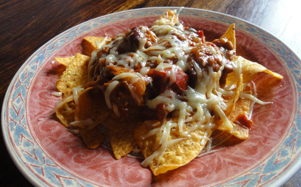 You are currently viewing Chilli Beef Nachos