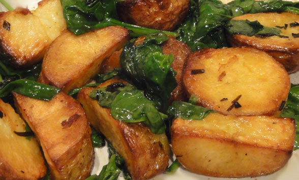 Read more about the article Crispy Roast Potatoes