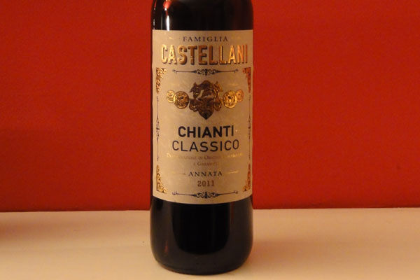 You are currently viewing Castellani Chianti Classico 2011