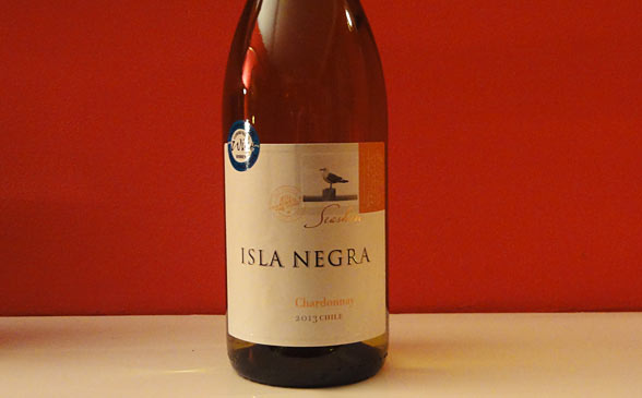 Isla Negra Seashore Chardonnay 2013