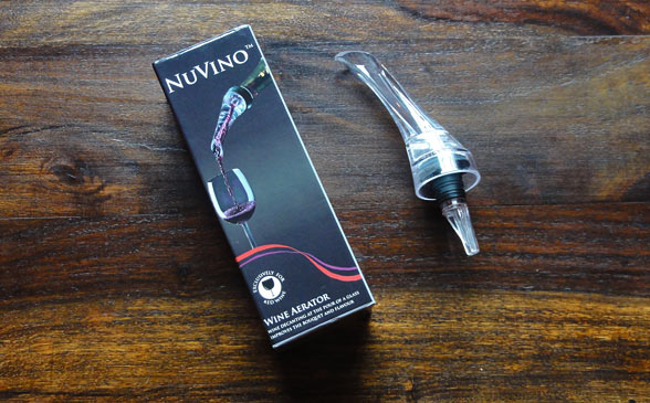 Read more about the article NuVino Wine Aerator