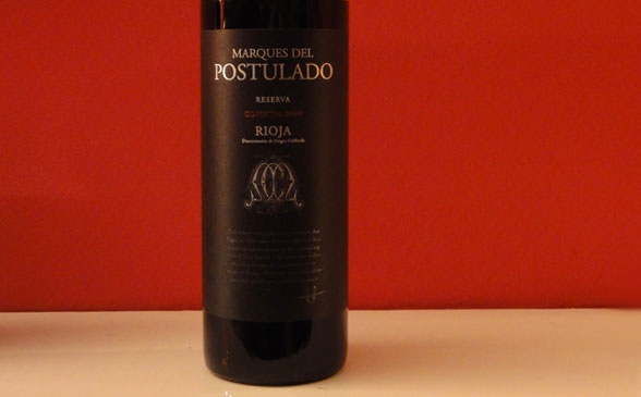 Read more about the article Marques del Postulado Reserva Rioja 2008