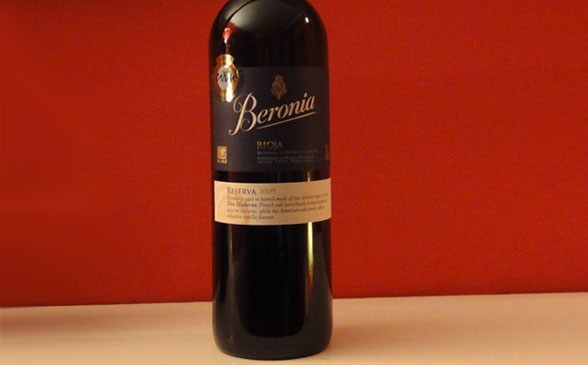 You are currently viewing Beronia Rioja Reserva 2009