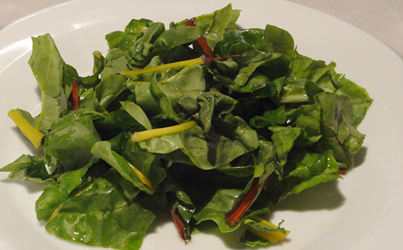 Swiss Chard Chopped