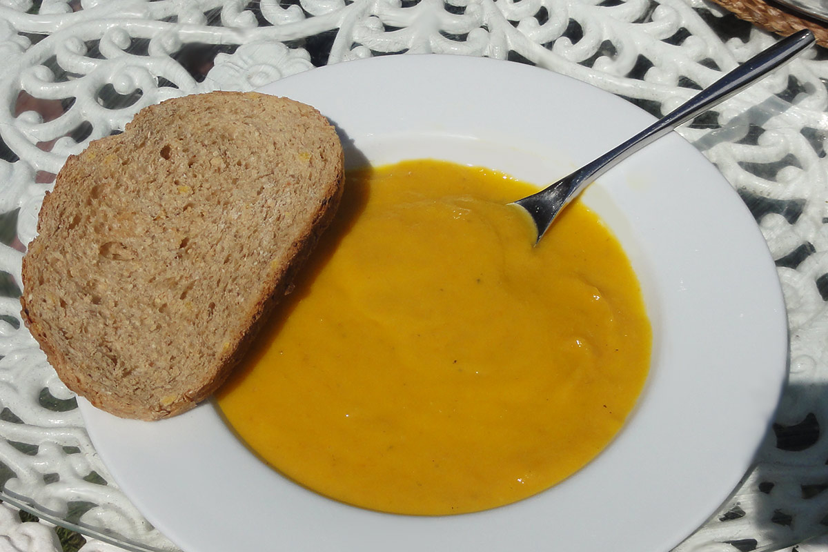 You are currently viewing Carrot, Parsnip & Ginger Soup