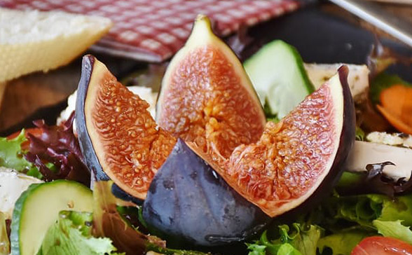 Figs with Parma Ham