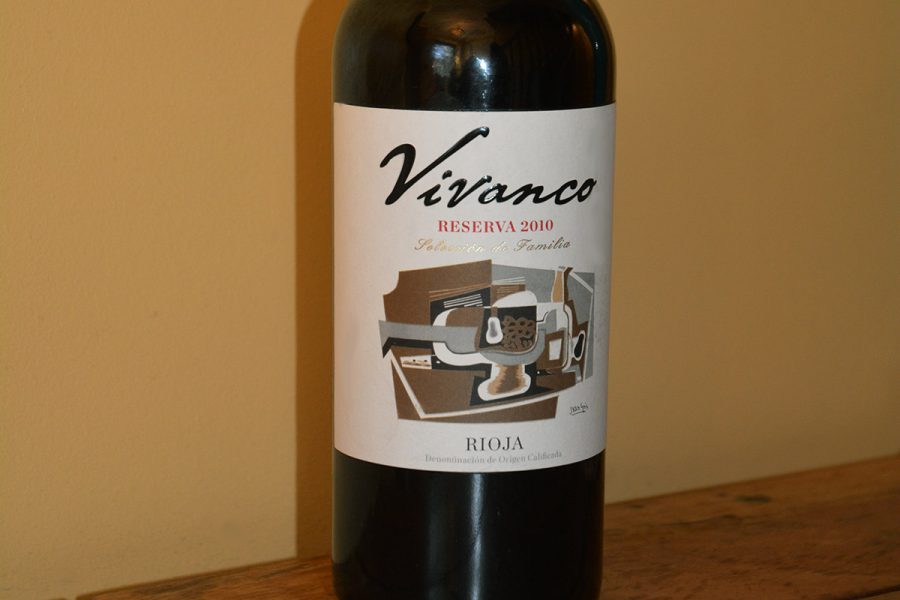 Vivanco Reserva Rioja 2010