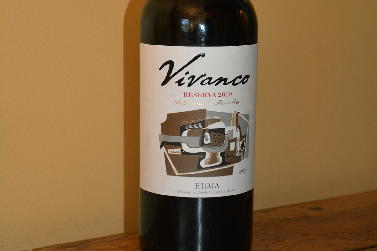 You are currently viewing Vivanco Reserva Rioja 2010