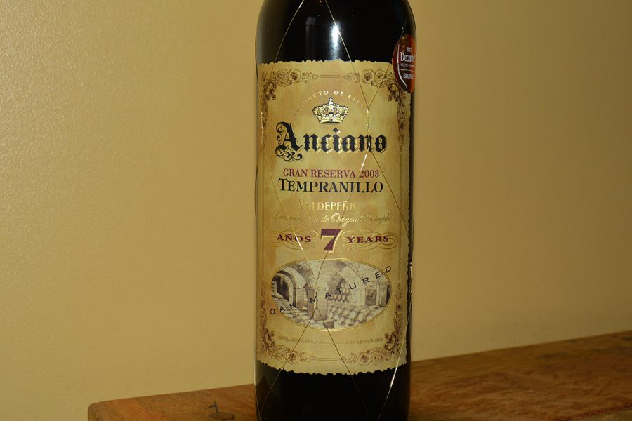 Read more about the article Anciano Gran Reserva Tempranillo 2008