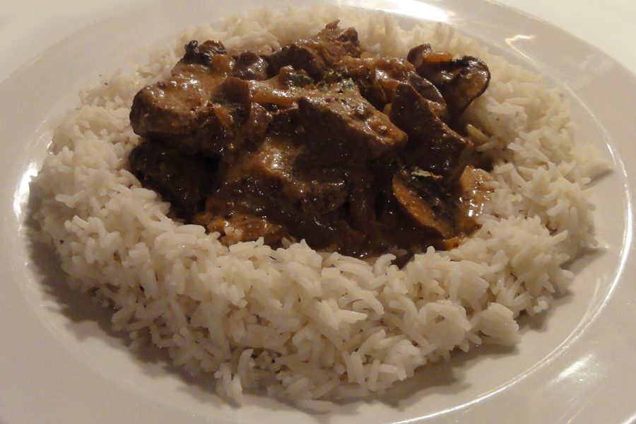 Read more about the article Beef Stroganoff