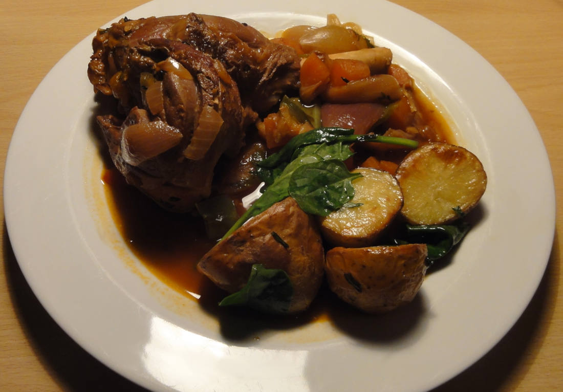 Lamb Shanks Casserole