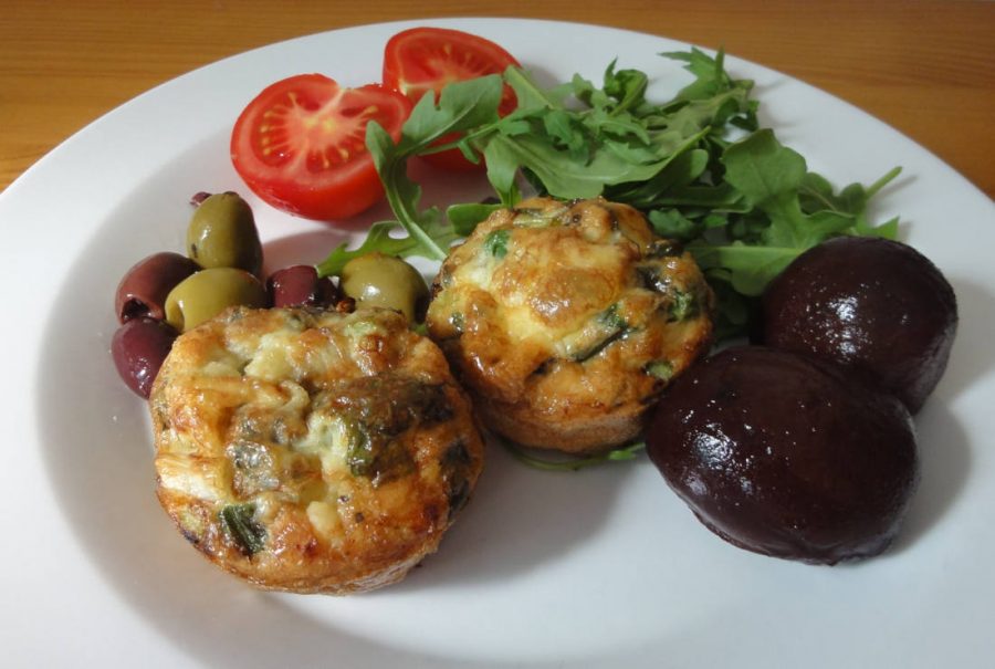 Read more about the article Savoury Muffins