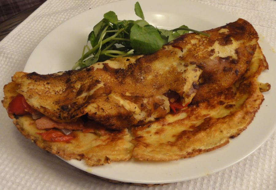 Read more about the article Savoury Pancakes