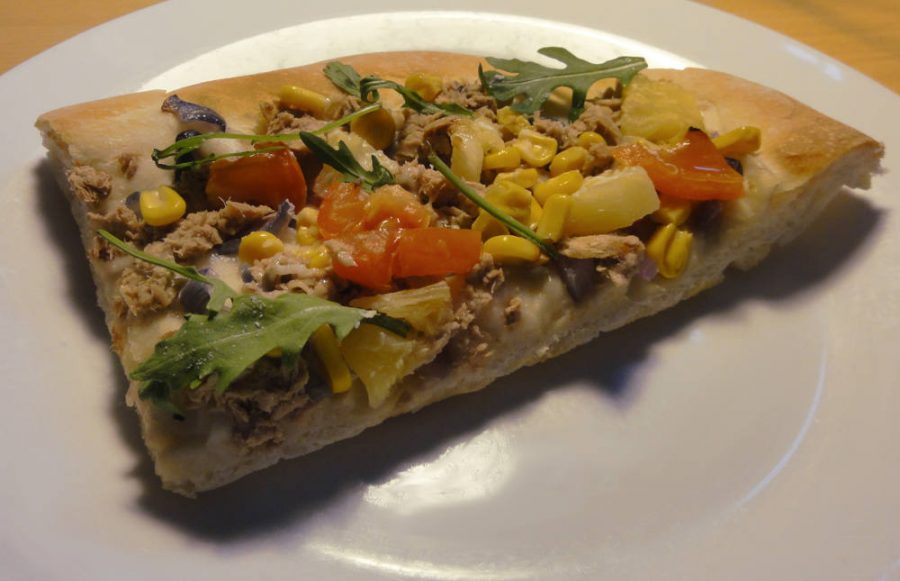 Read more about the article Tuna, Sweetcorn & Pineapple Focaccia