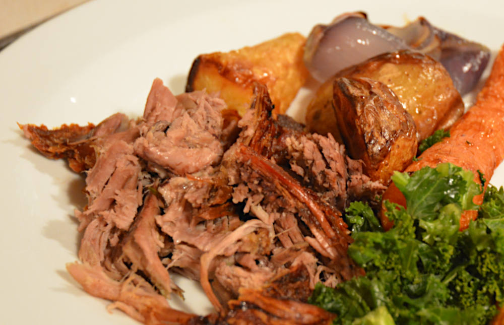 Slow Roast Leg of Lamb