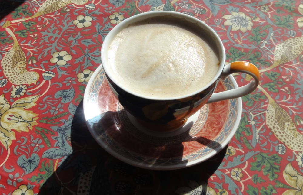 Lovely Frothy Coffee